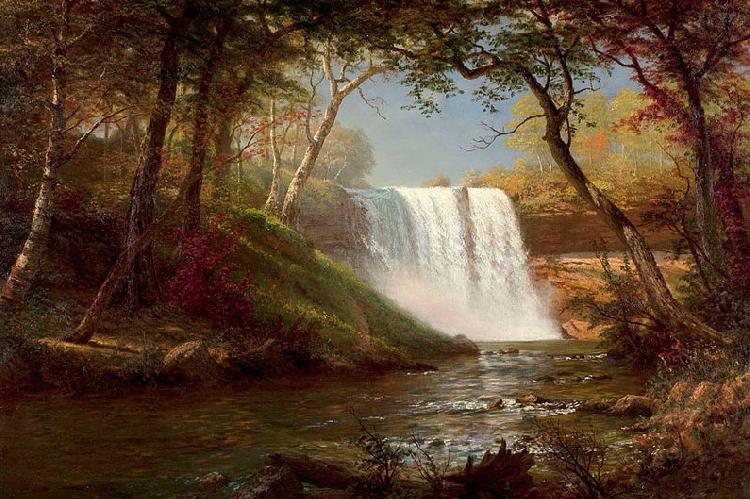 Albert Bierstadt Minnehaha Falls china oil painting image